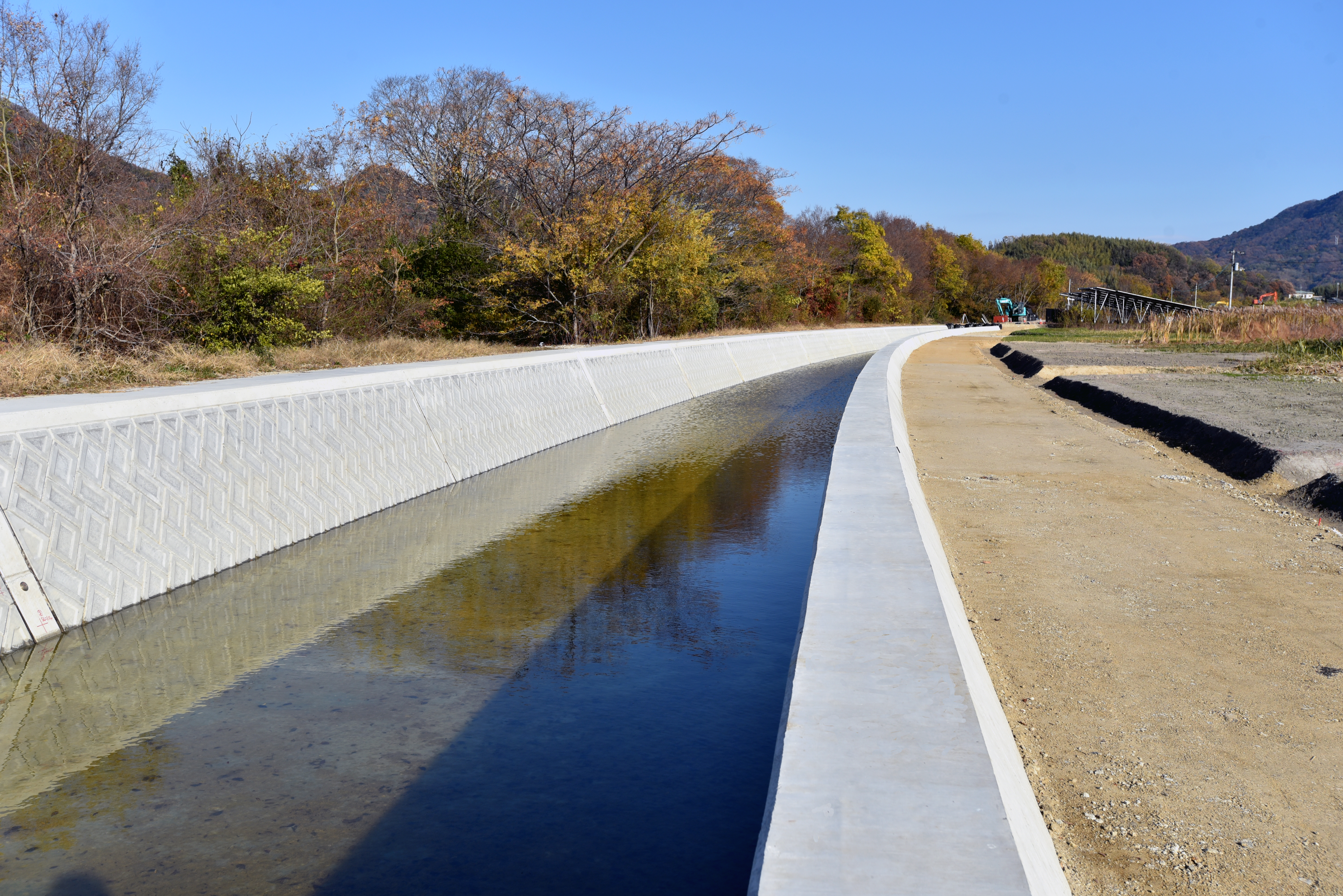 高瀬川　大規模特定河川工事(第２工区)